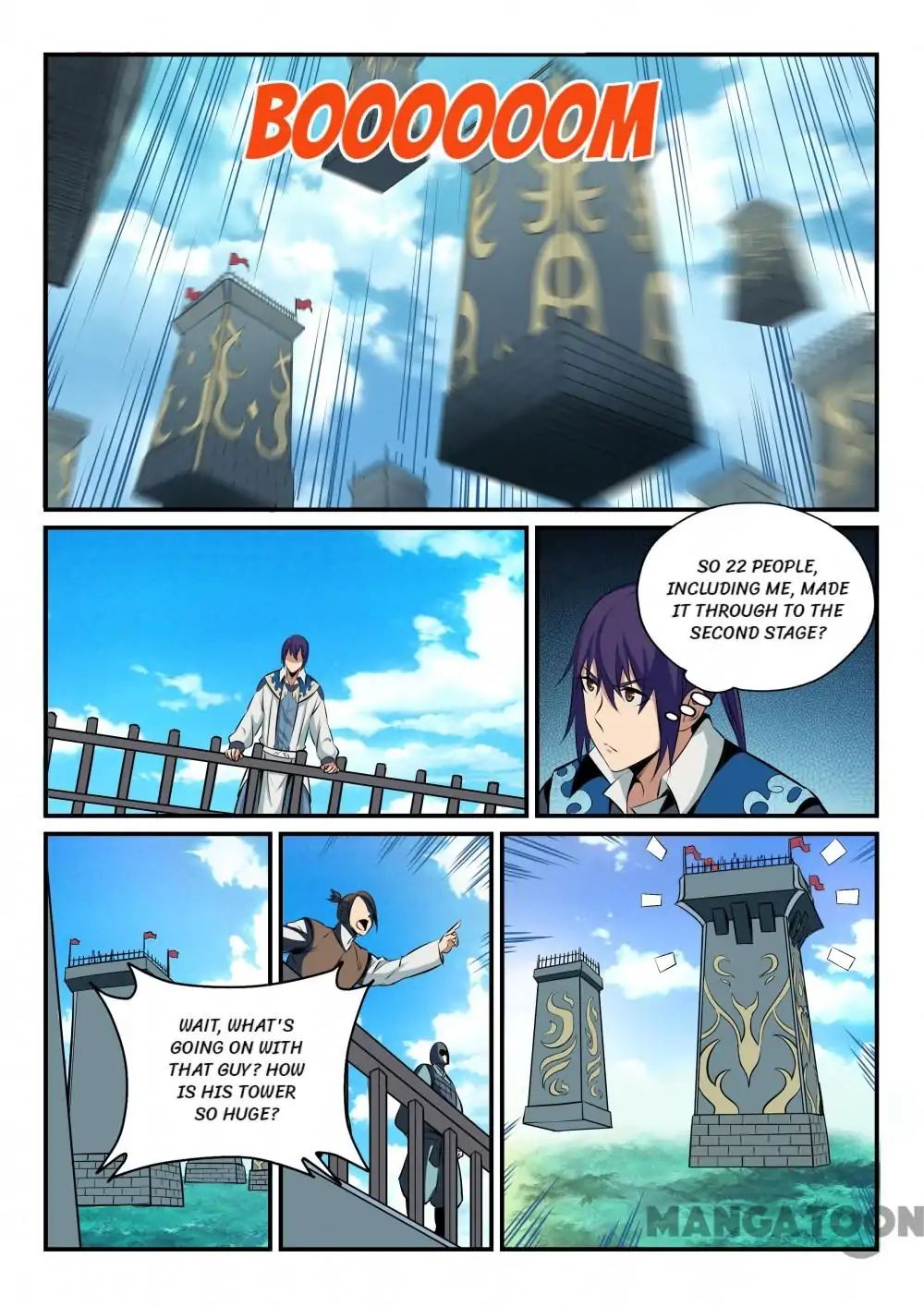Apotheosis - Manhua chapter 165 - page 16