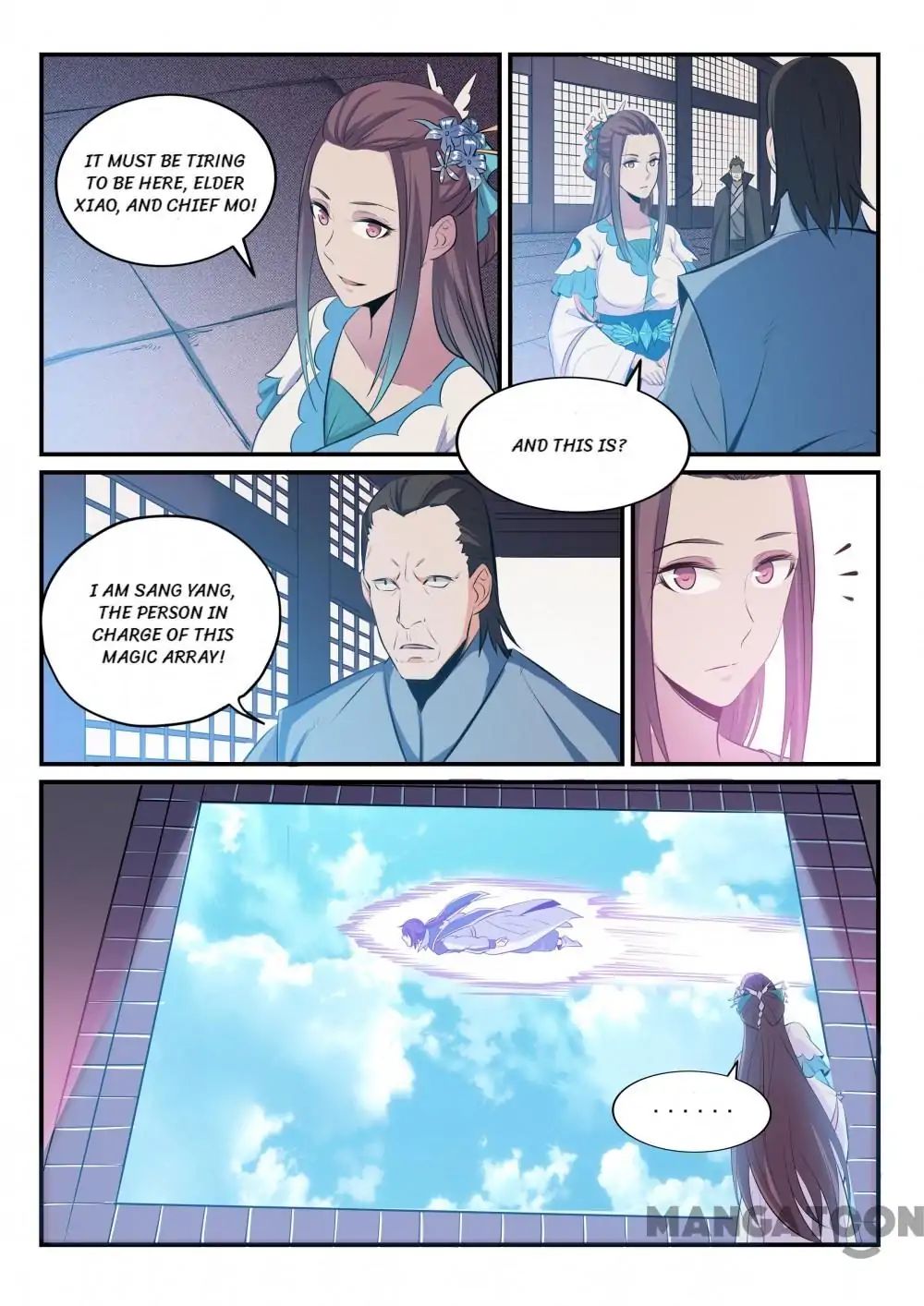 Apotheosis - Manhua chapter 165 - page 2