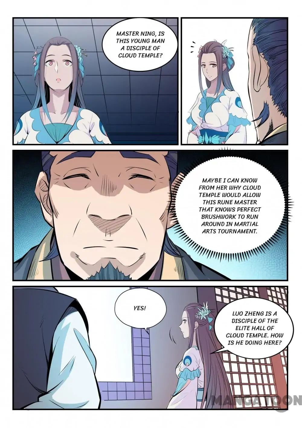 Apotheosis - Manhua chapter 165 - page 3