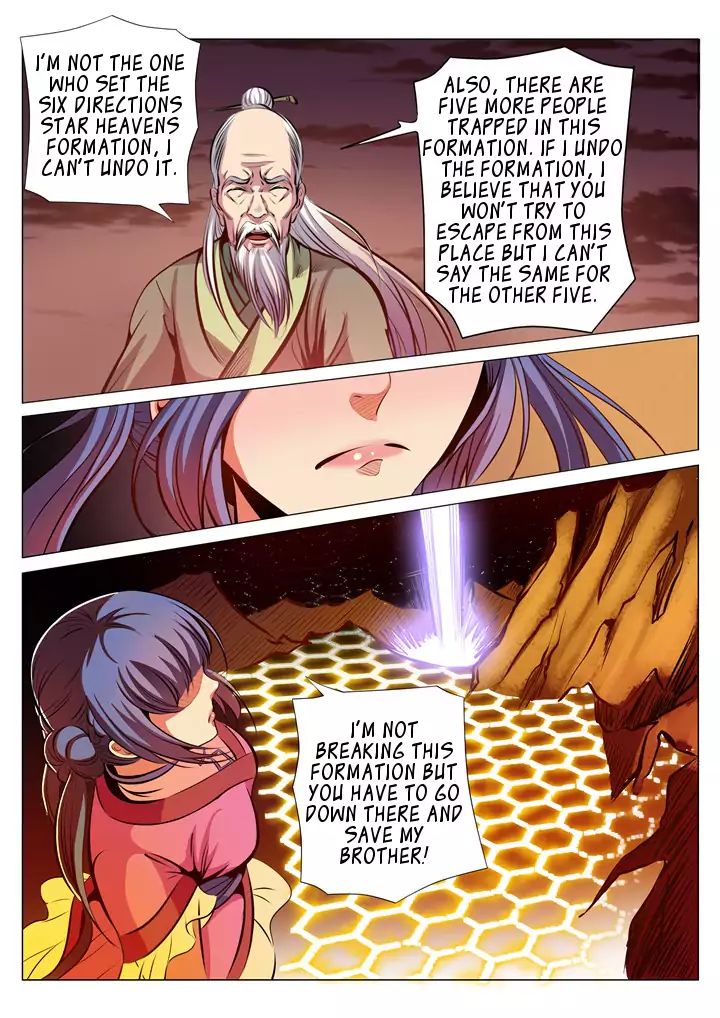 Apotheosis - Manhua chapter 24 - page 16