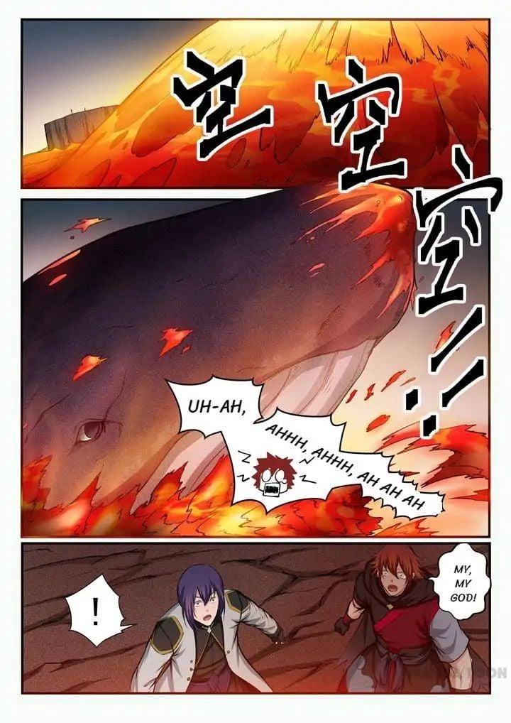 Apotheosis - Manhua chapter 100 - page 10