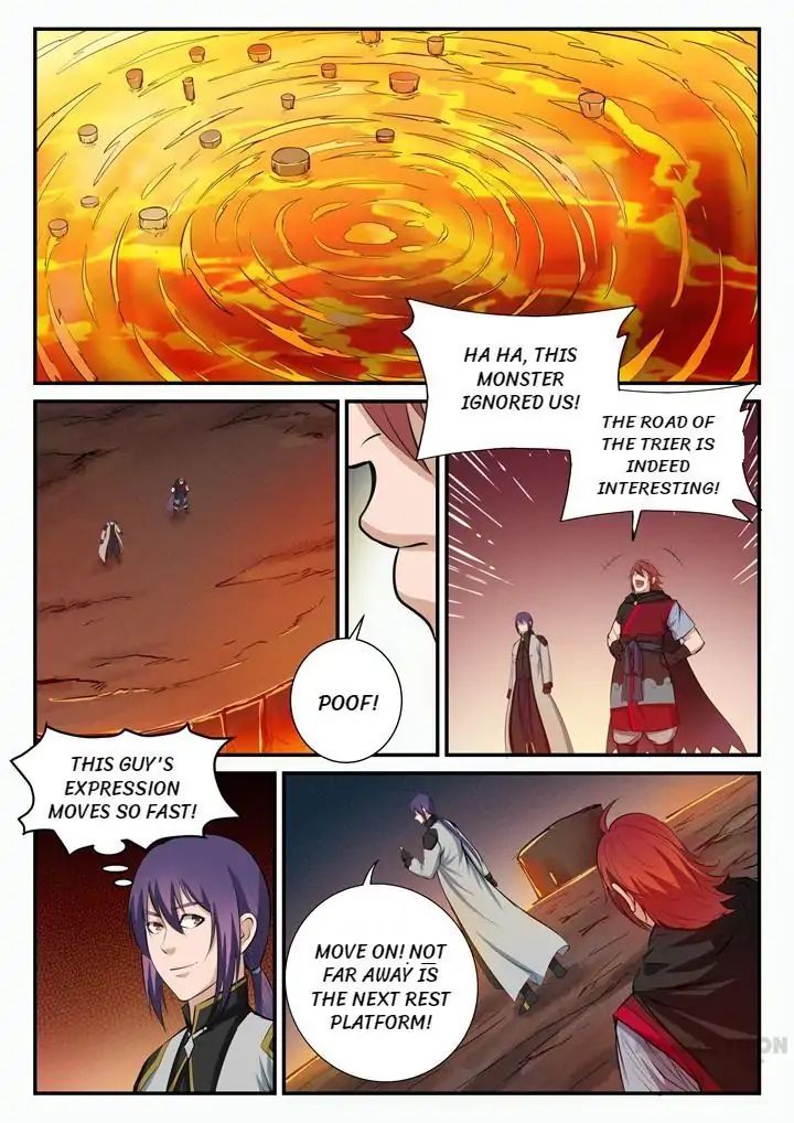 Apotheosis - Manhua chapter 100 - page 12