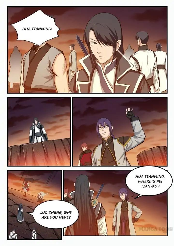 Apotheosis - Manhua chapter 100 - page 14