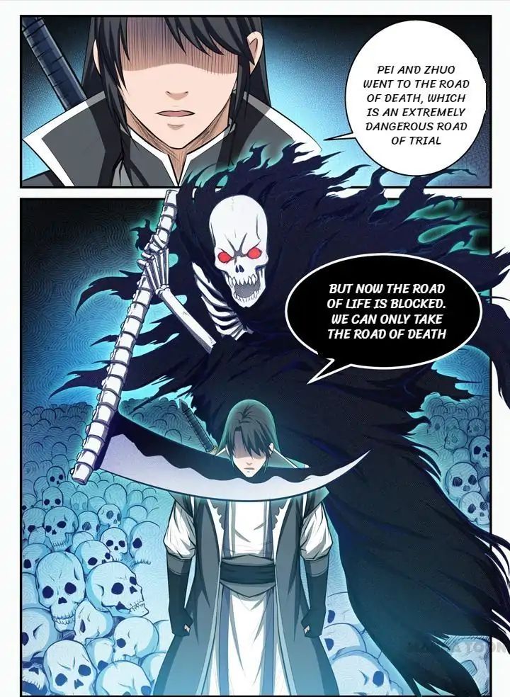 Apotheosis - Manhua chapter 100 - page 15