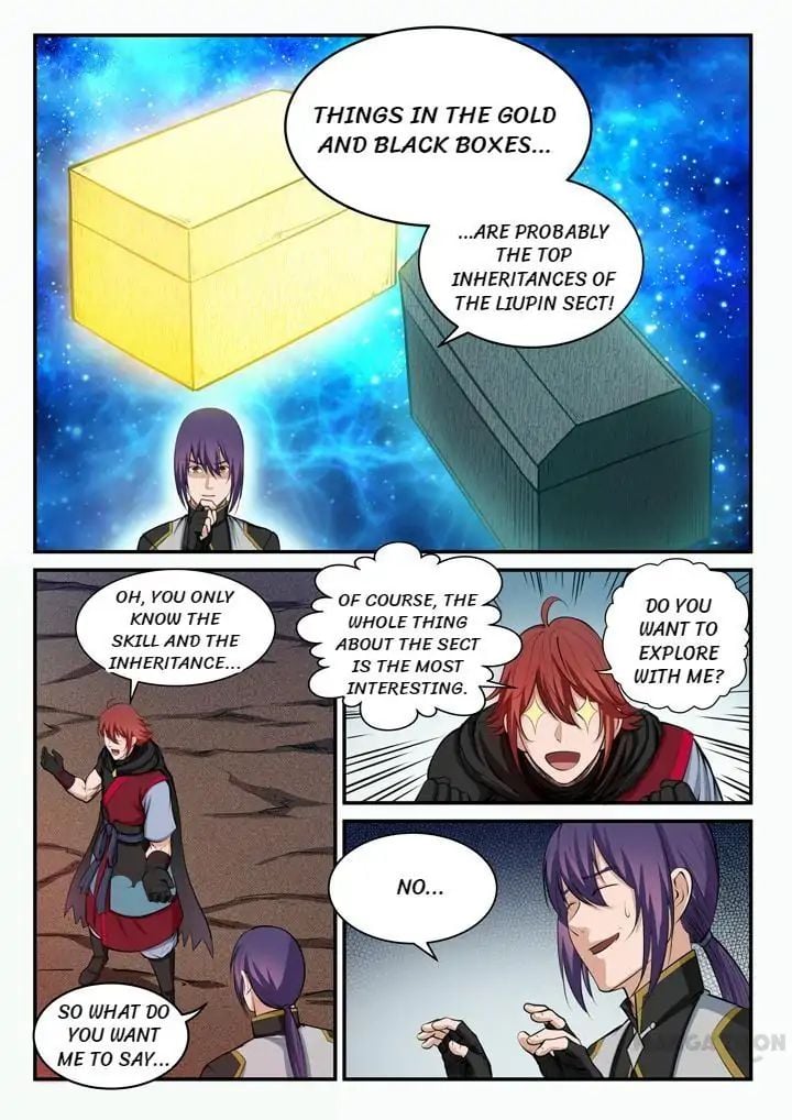 Apotheosis - Manhua chapter 100 - page 6
