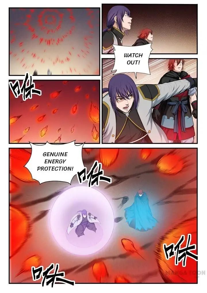 Apotheosis - Manhua chapter 100 - page 8