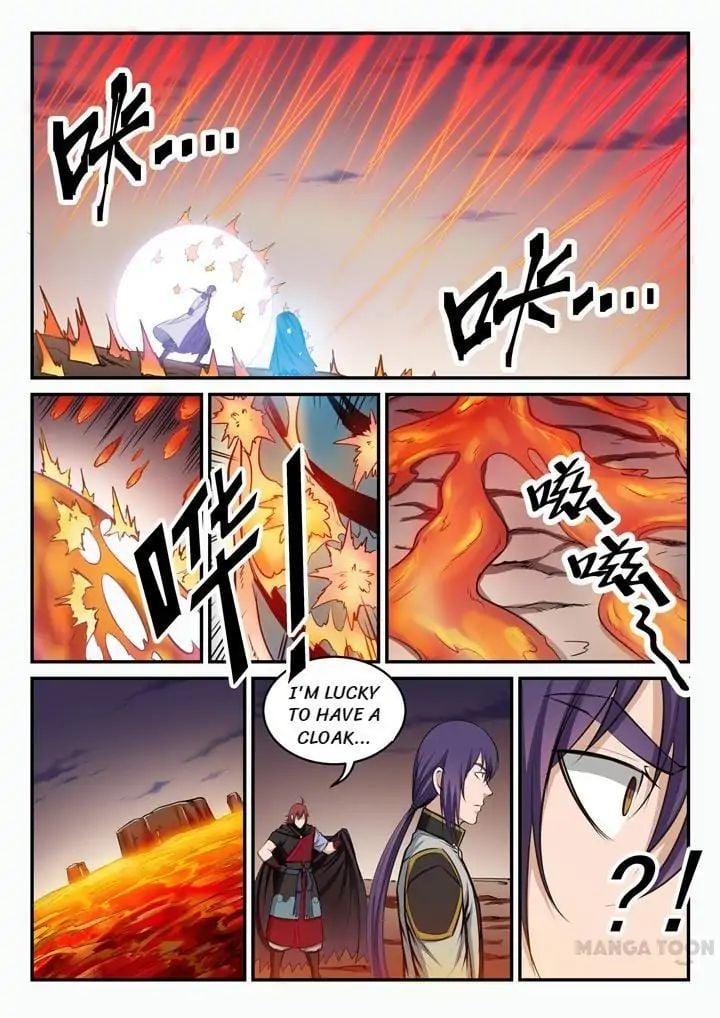 Apotheosis - Manhua chapter 100 - page 9