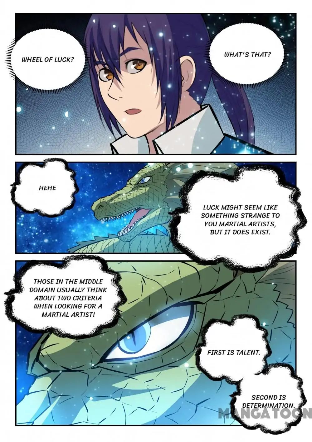 Apotheosis - Manhua chapter 209 - page 10