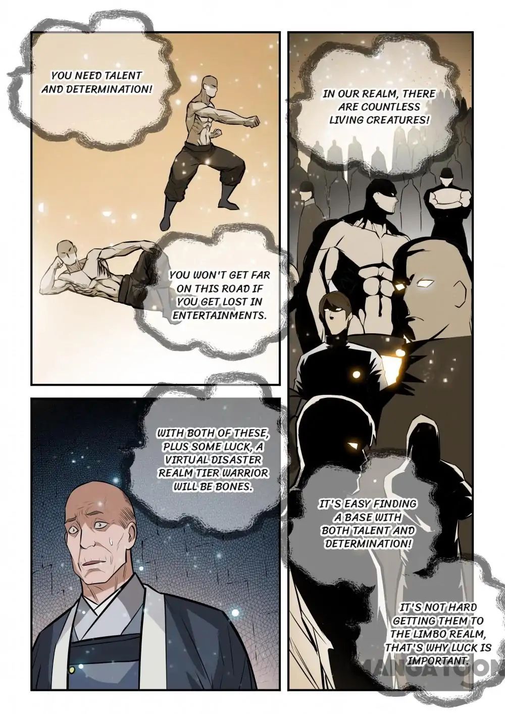 Apotheosis - Manhua chapter 209 - page 11