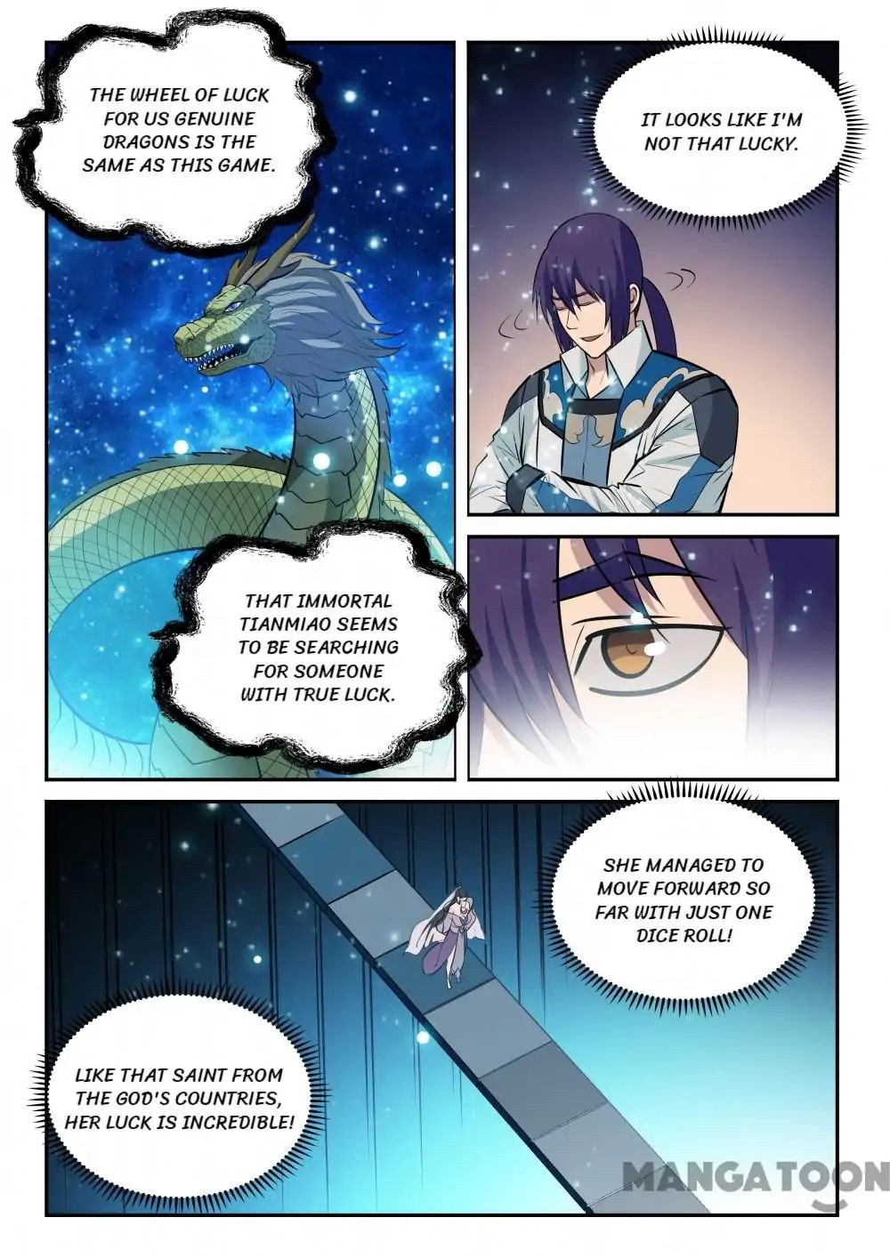 Apotheosis - Manhua chapter 209 - page 12