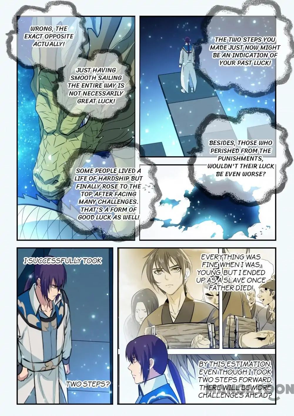 Apotheosis - Manhua chapter 209 - page 13