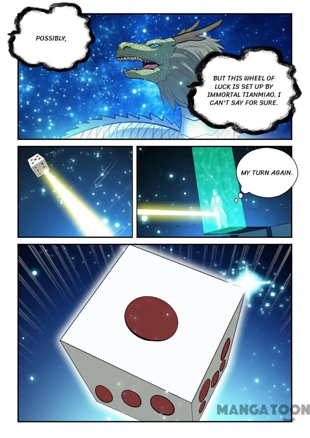 Apotheosis - Manhua chapter 209 - page 14