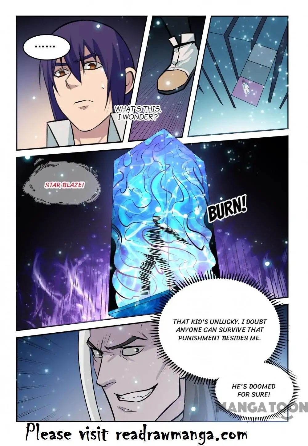 Apotheosis - Manhua chapter 209 - page 16