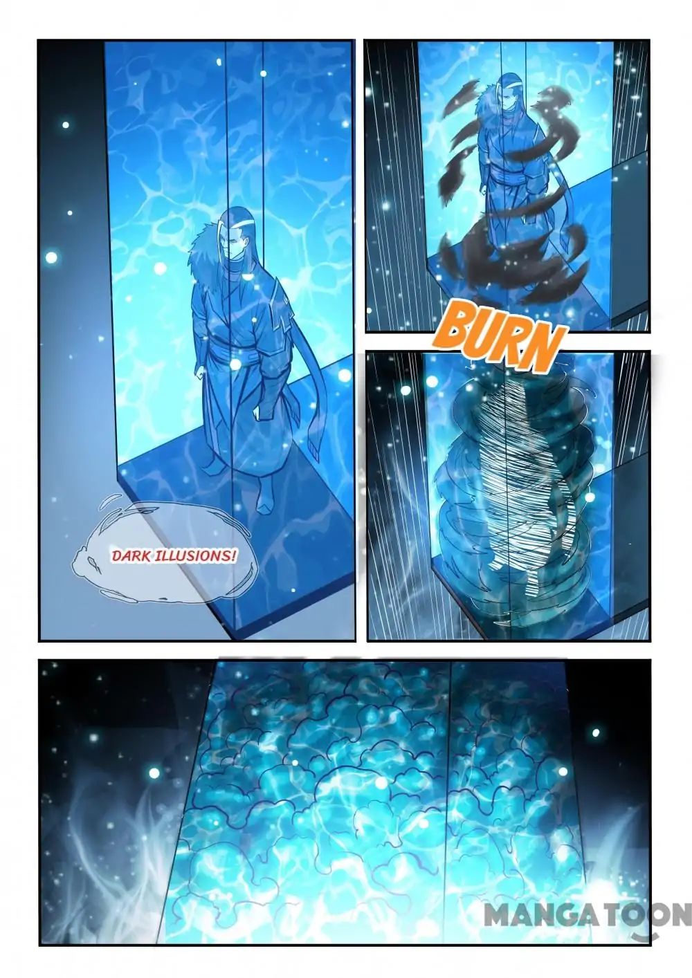 Apotheosis - Manhua chapter 209 - page 2