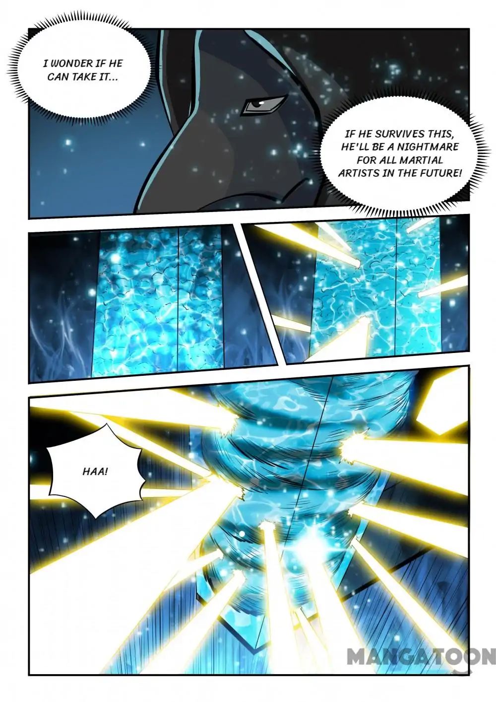 Apotheosis - Manhua chapter 209 - page 3