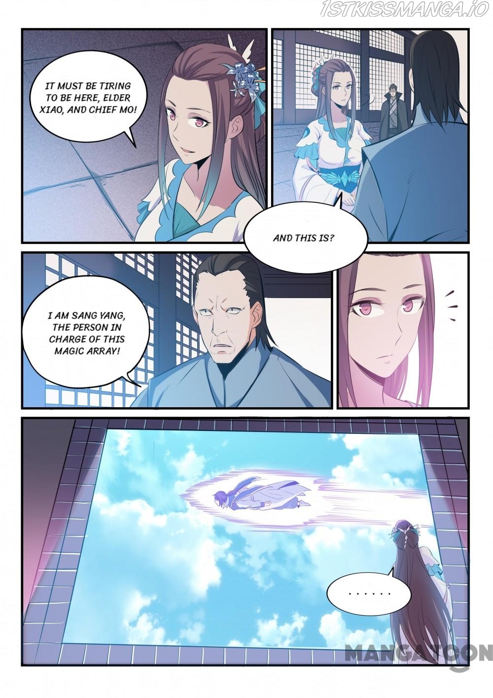 Apotheosis - Manhua chapter 165.1 - page 1
