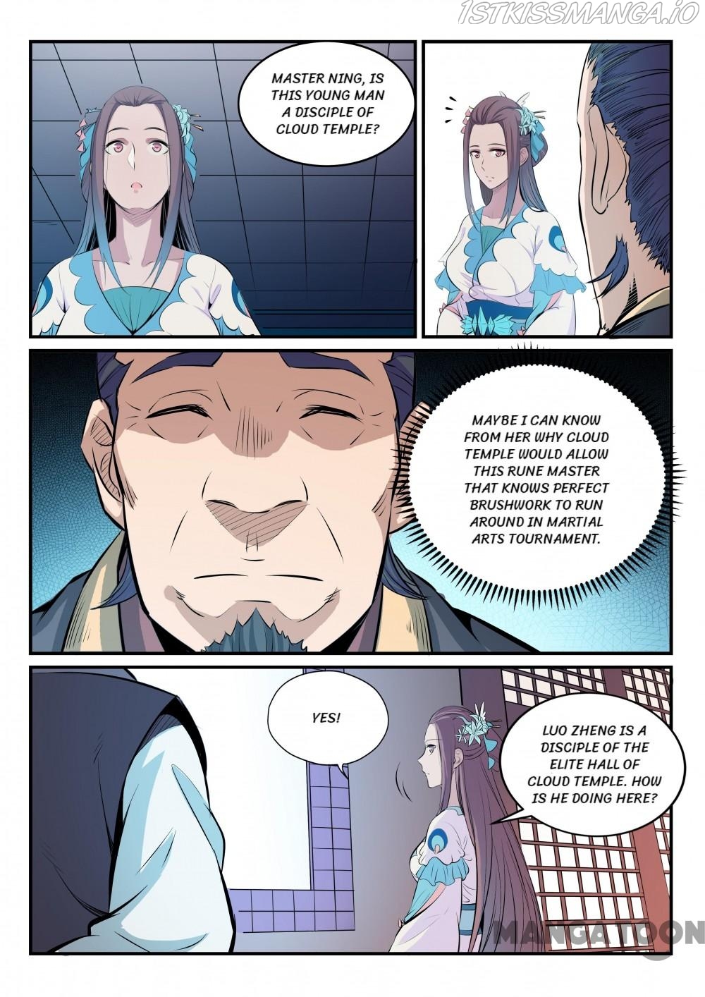 Apotheosis - Manhua chapter 165.1 - page 2