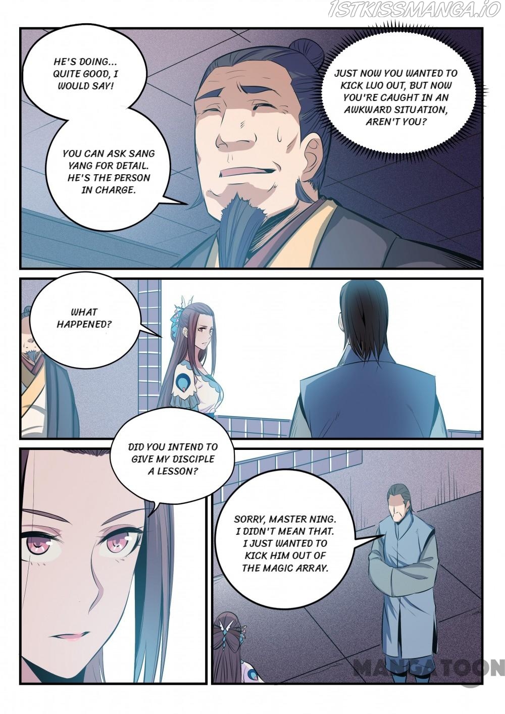 Apotheosis - Manhua chapter 165.1 - page 3