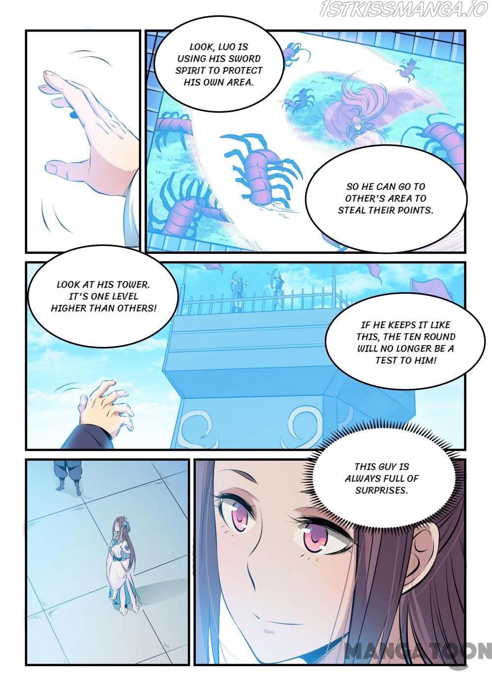 Apotheosis - Manhua chapter 165.1 - page 6