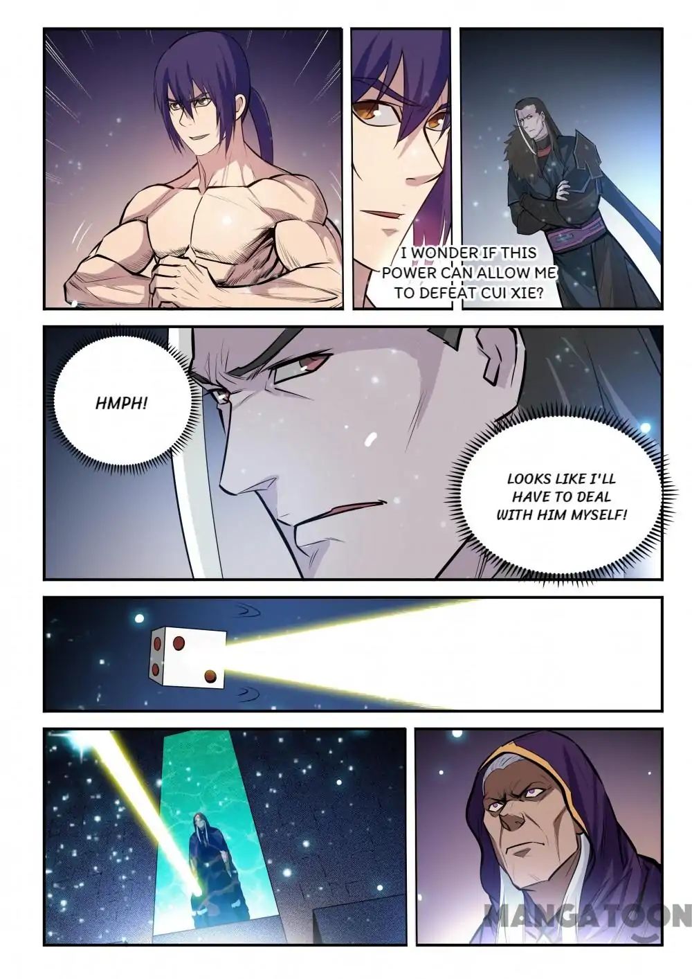 Apotheosis - Manhua chapter 210 - page 11