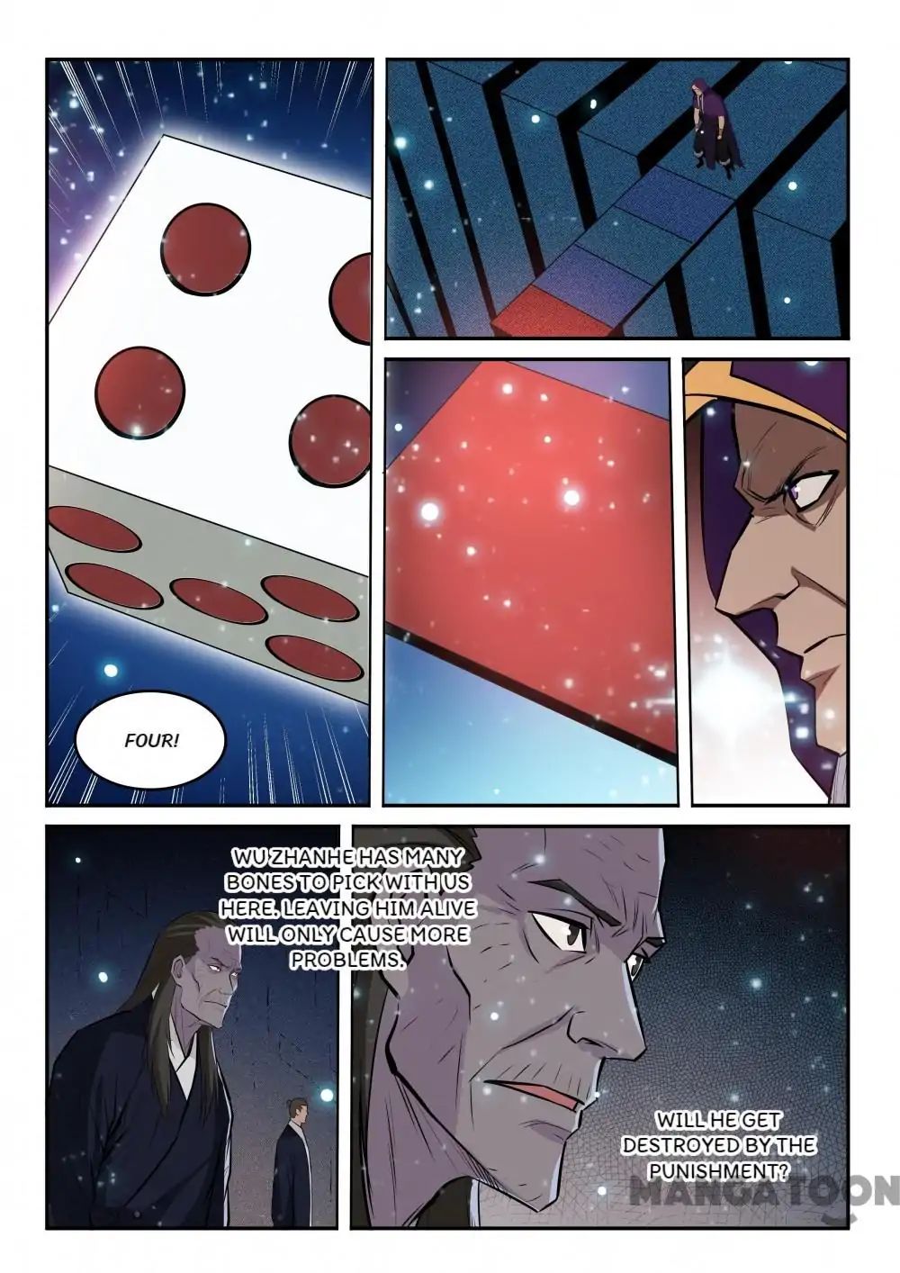 Apotheosis - Manhua chapter 210 - page 12