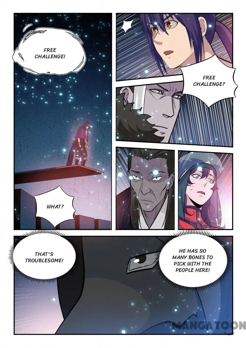 Apotheosis - Manhua chapter 210 - page 13