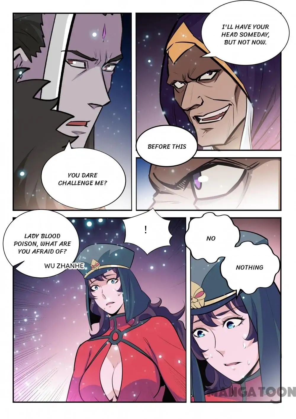 Apotheosis - Manhua chapter 210 - page 15