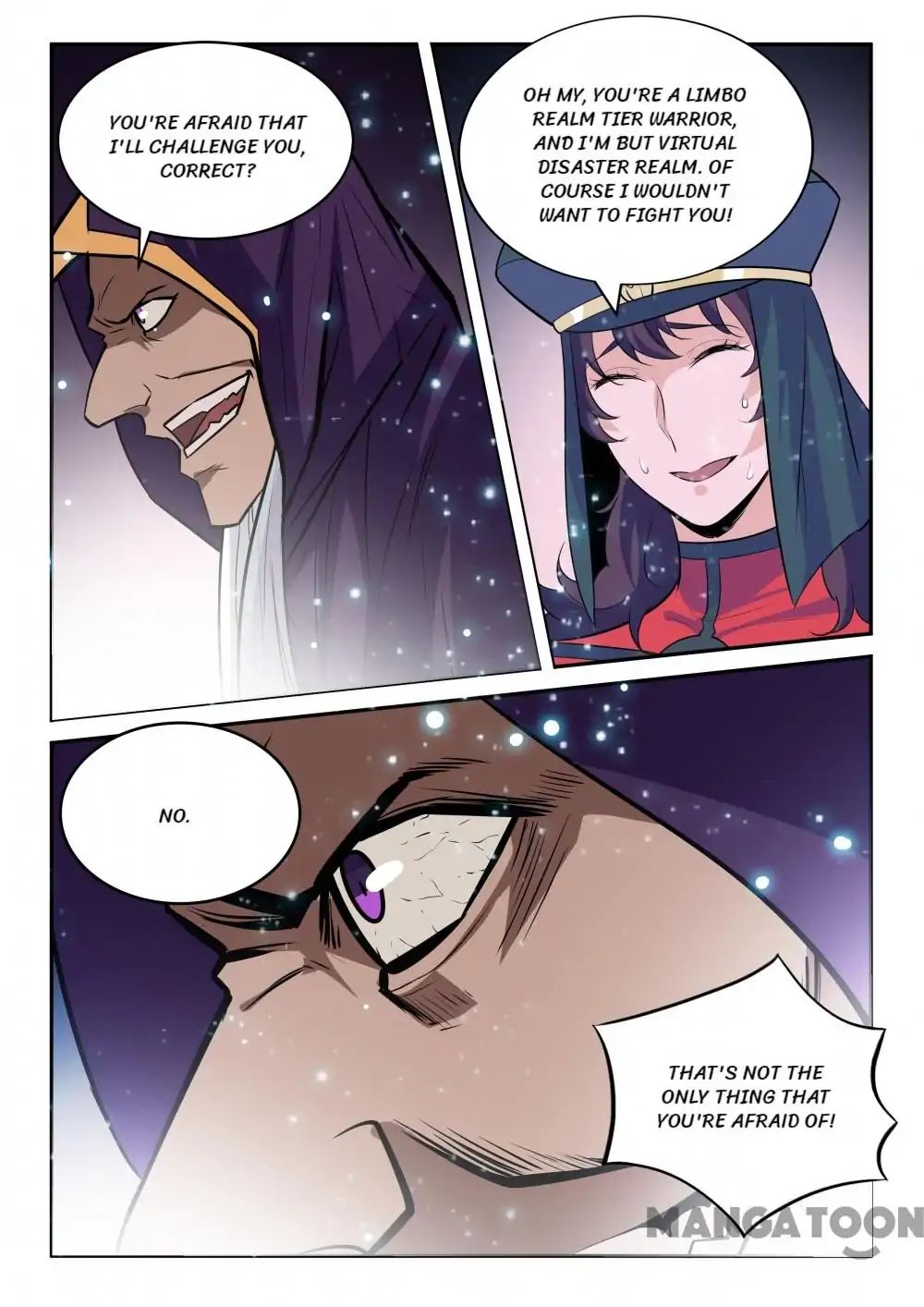 Apotheosis - Manhua chapter 210 - page 16