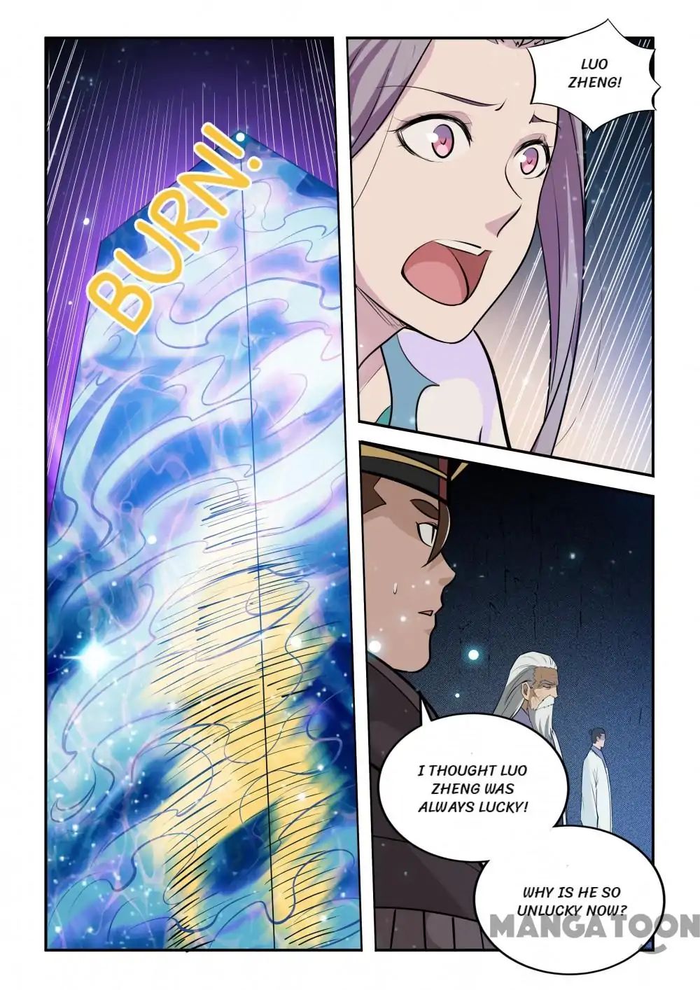 Apotheosis - Manhua chapter 210 - page 2