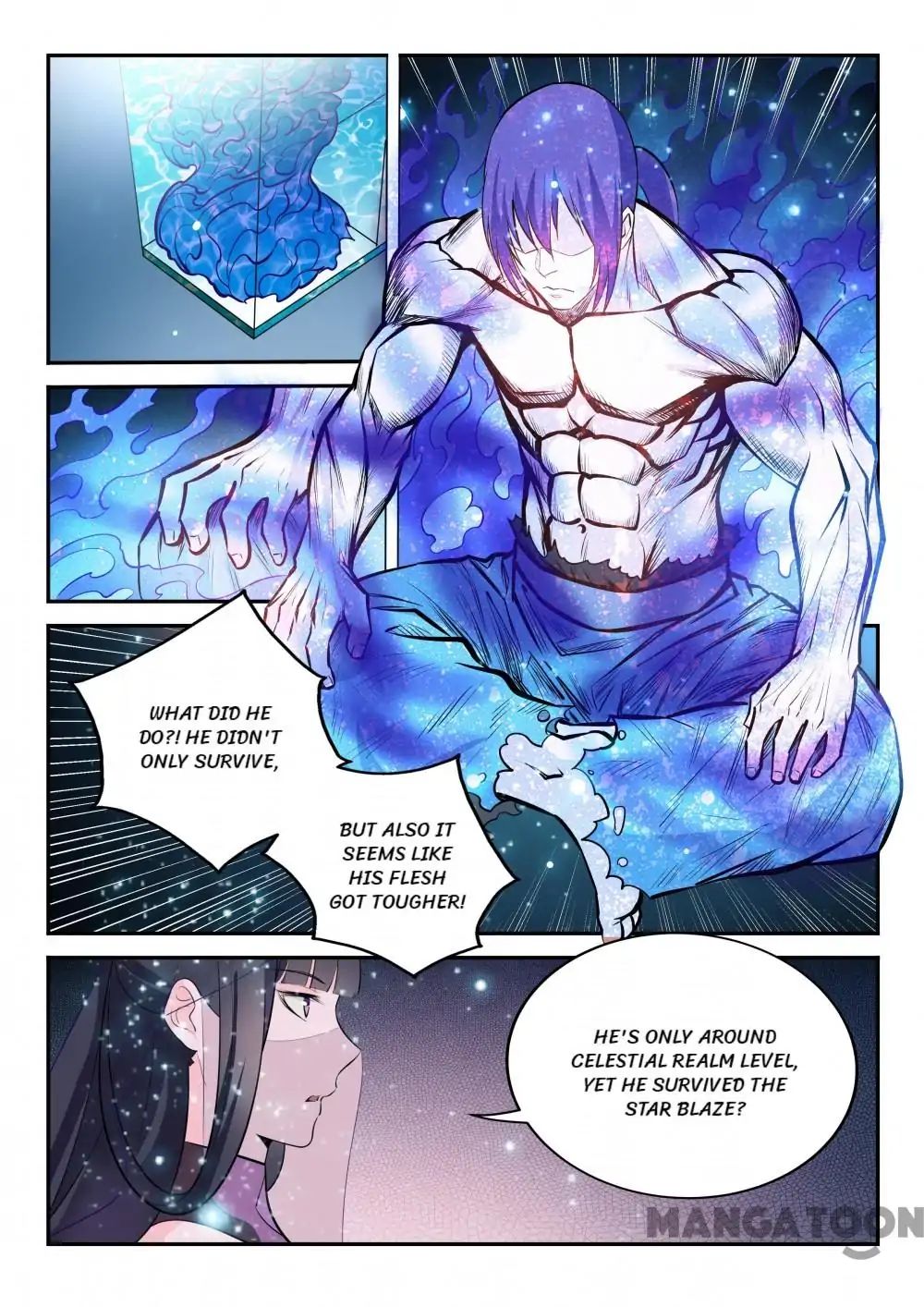 Apotheosis - Manhua chapter 210 - page 8