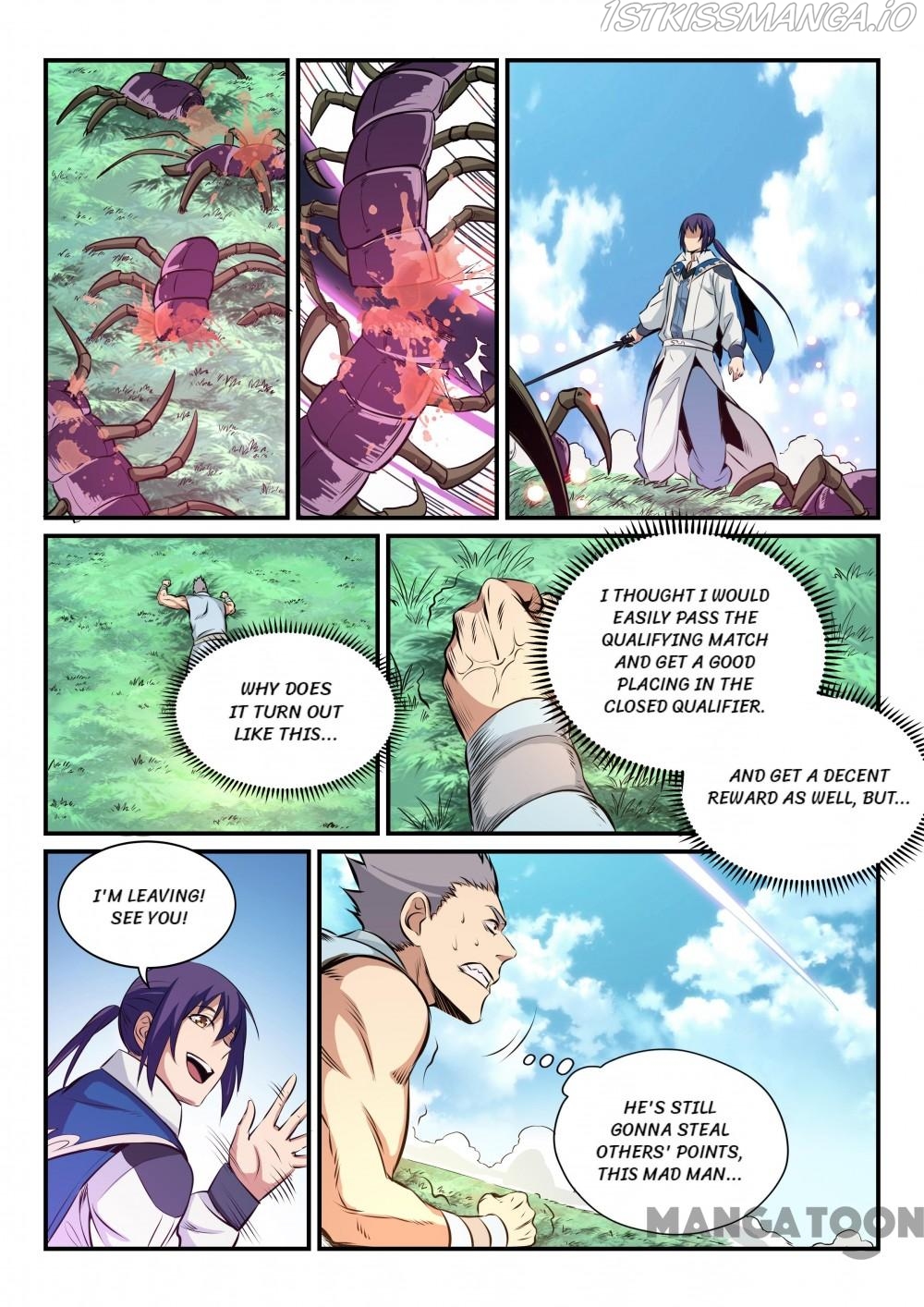 Apotheosis - Manhua chapter 165.2 - page 4