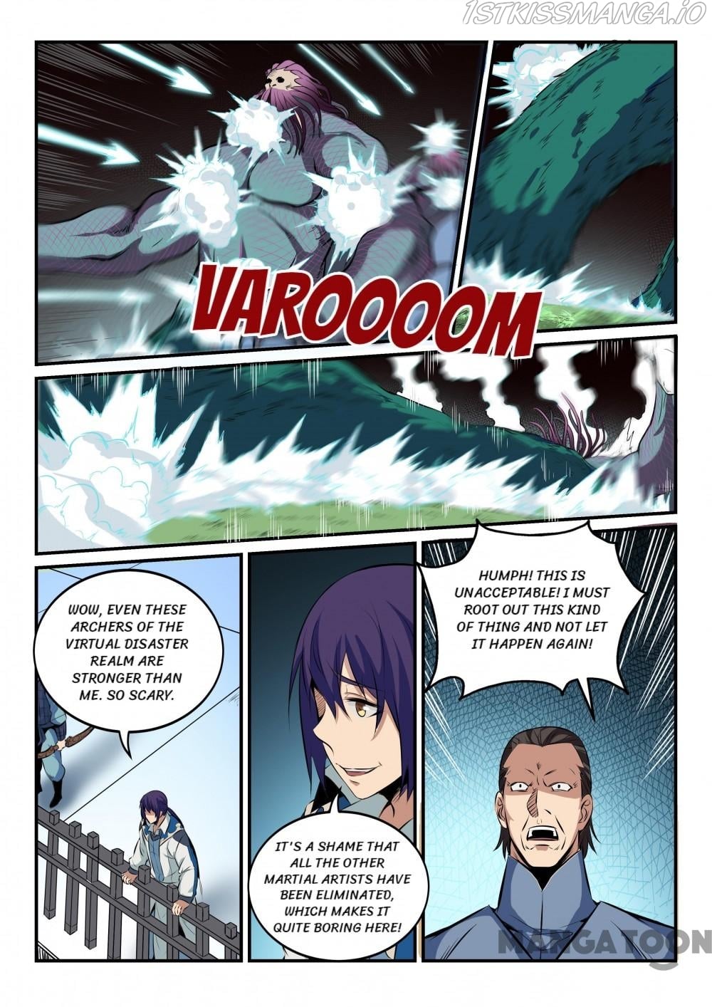 Apotheosis - Manhua chapter 165.2 - page 7