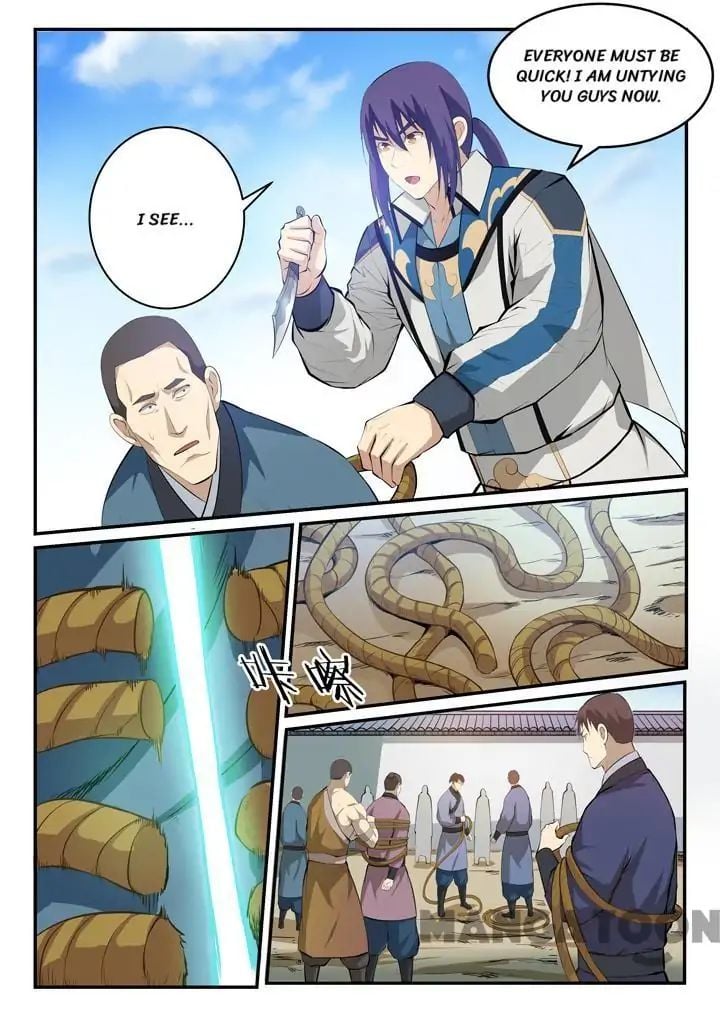 Apotheosis - Manhua chapter 136 - page 10