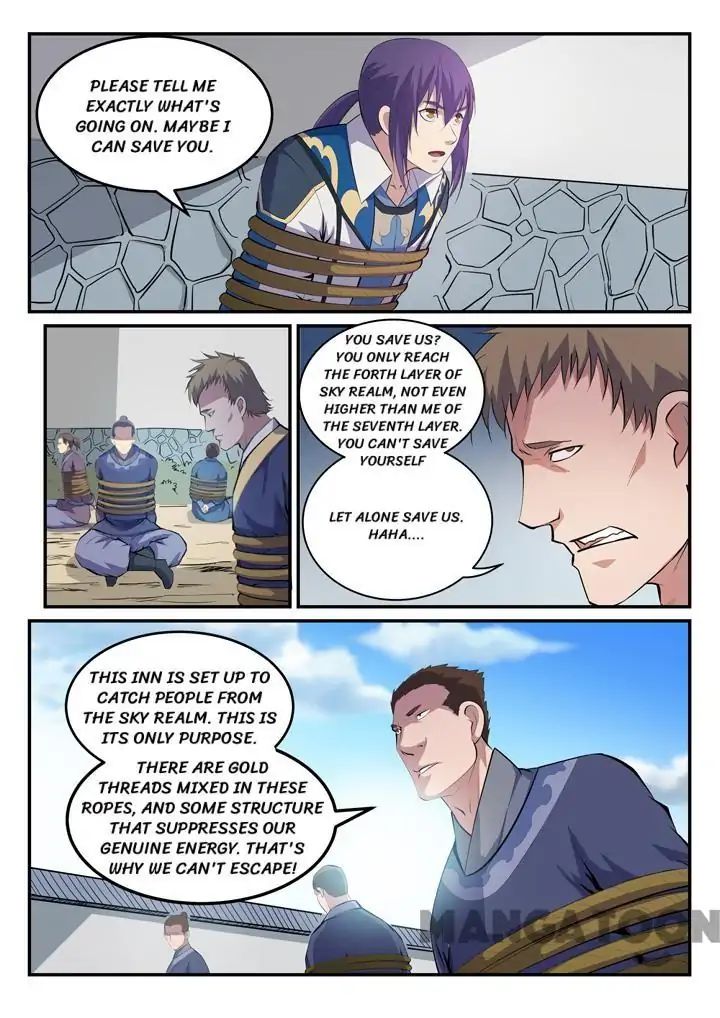 Apotheosis - Manhua chapter 136 - page 5