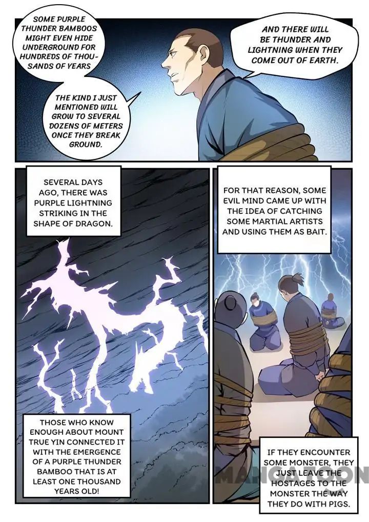 Apotheosis - Manhua chapter 136 - page 9