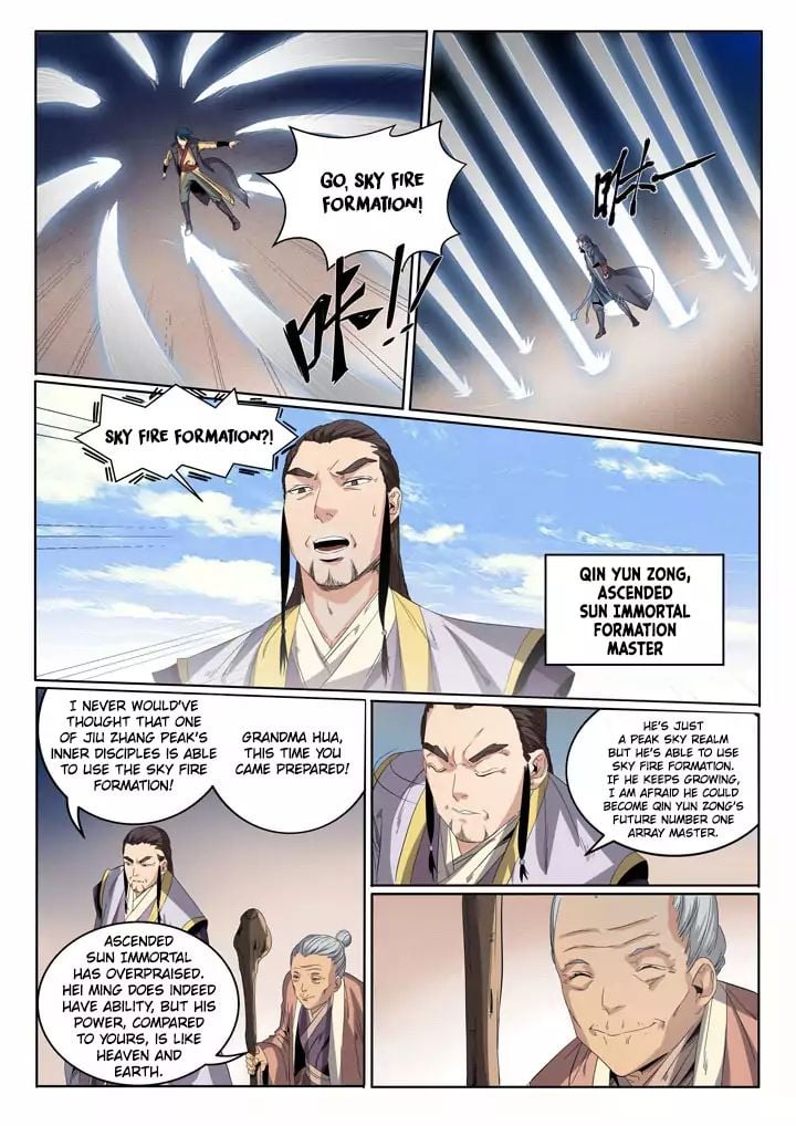 Apotheosis - Manhua chapter 59 - page 13