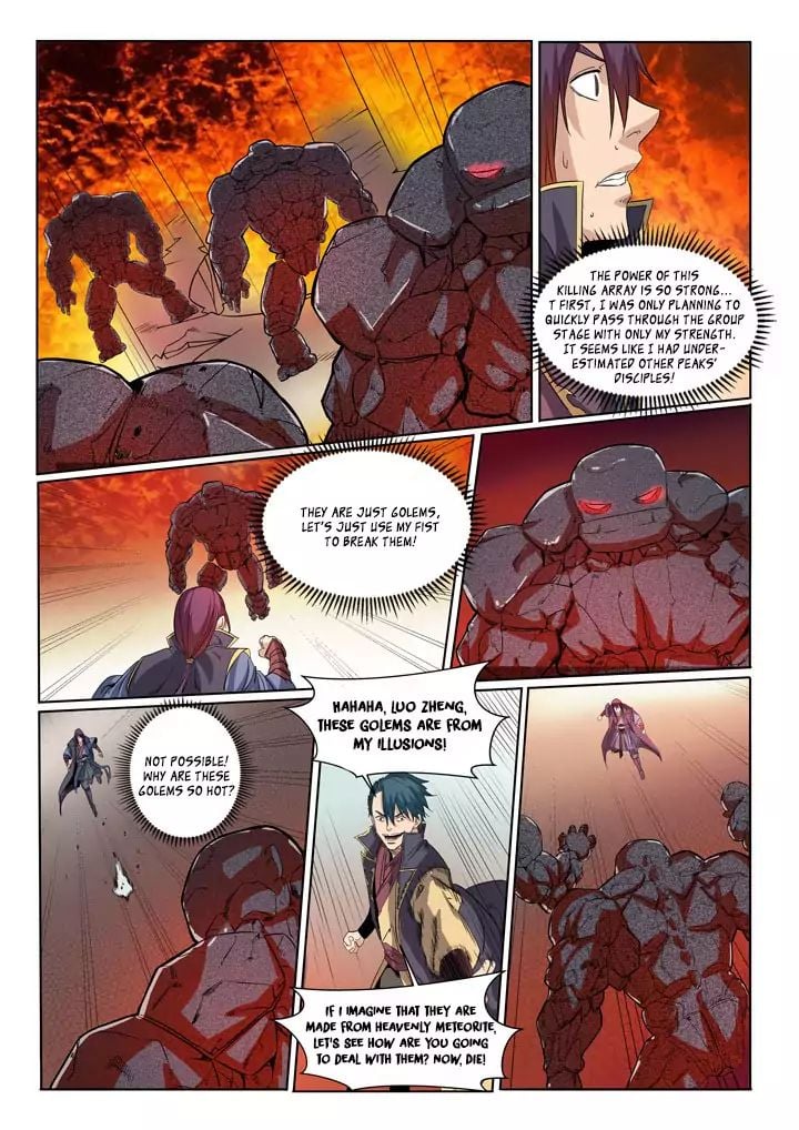 Apotheosis - Manhua chapter 59 - page 17