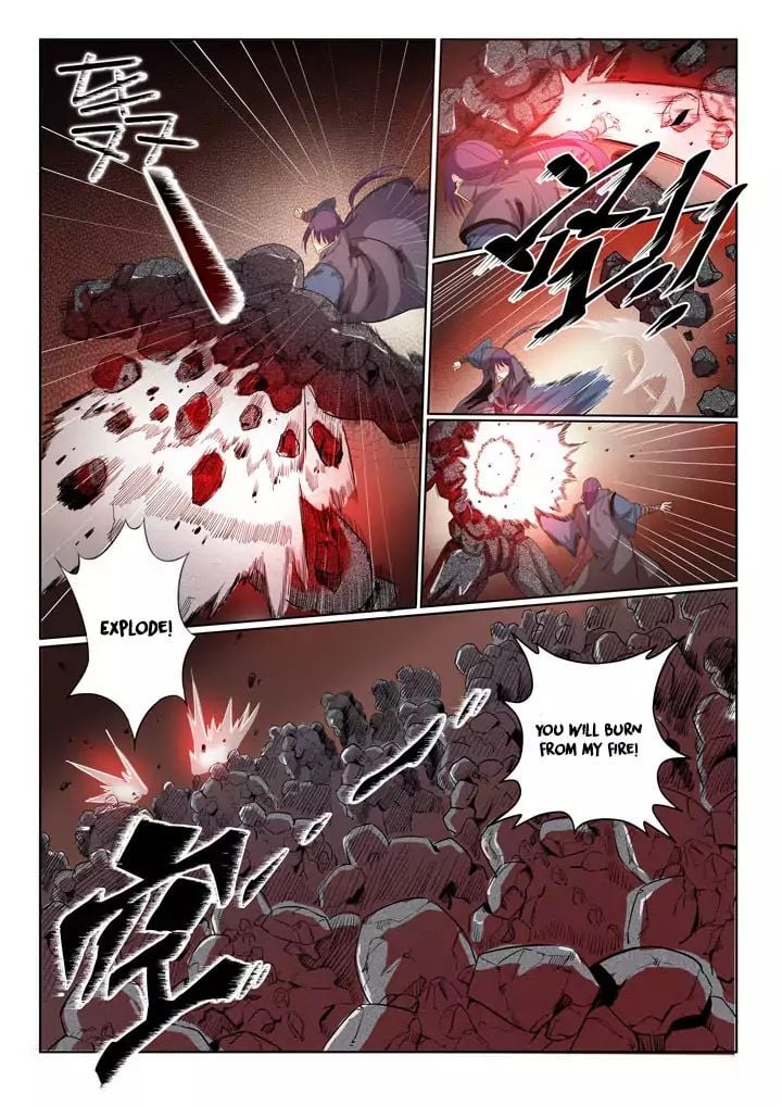 Apotheosis - Manhua chapter 59 - page 22