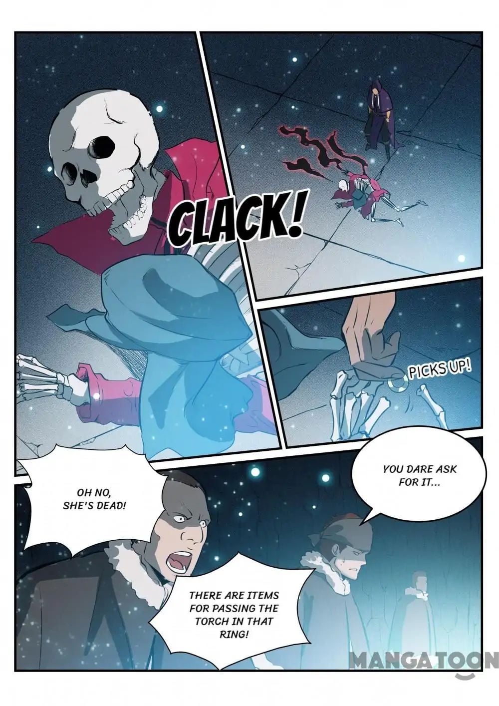 Apotheosis - Manhua chapter 211 - page 10