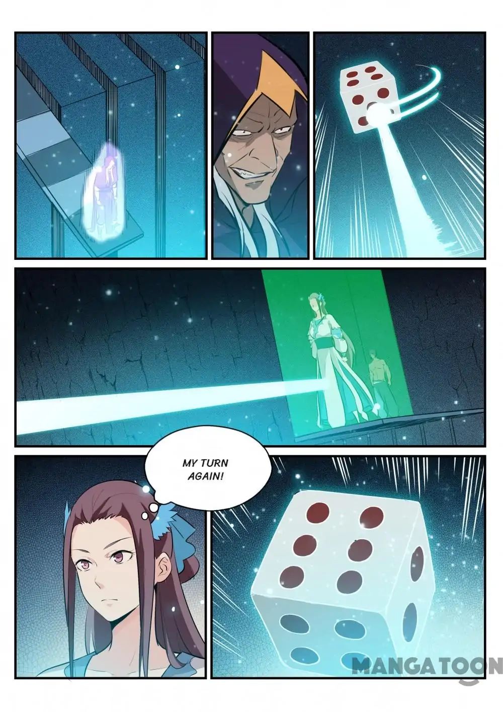Apotheosis - Manhua chapter 211 - page 11