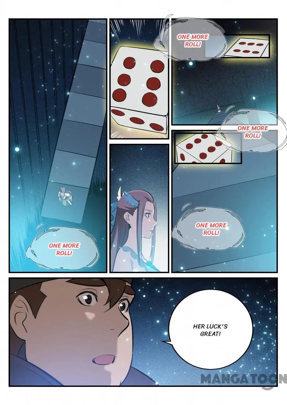 Apotheosis - Manhua chapter 211 - page 12