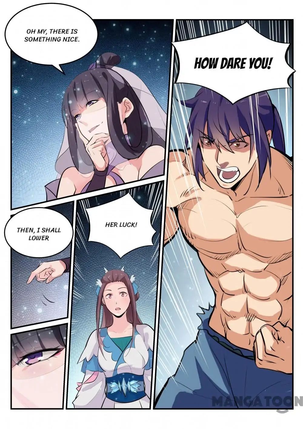 Apotheosis - Manhua chapter 211 - page 16