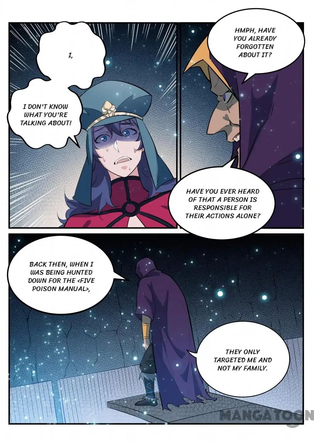 Apotheosis - Manhua chapter 211 - page 2