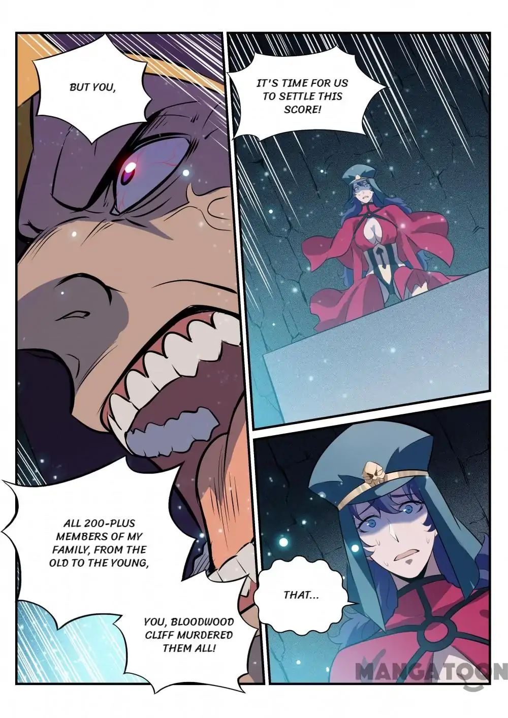Apotheosis - Manhua chapter 211 - page 3