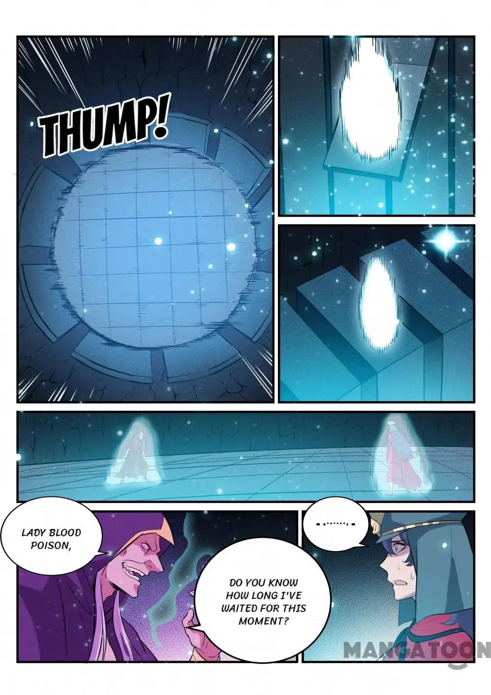 Apotheosis - Manhua chapter 211 - page 4