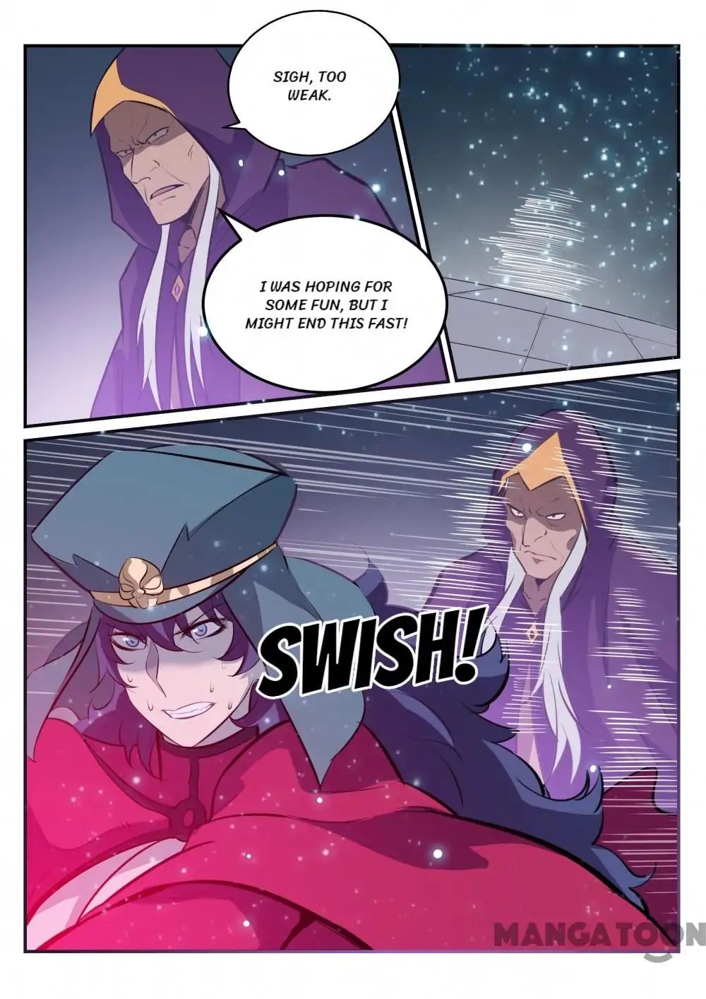 Apotheosis - Manhua chapter 211 - page 7