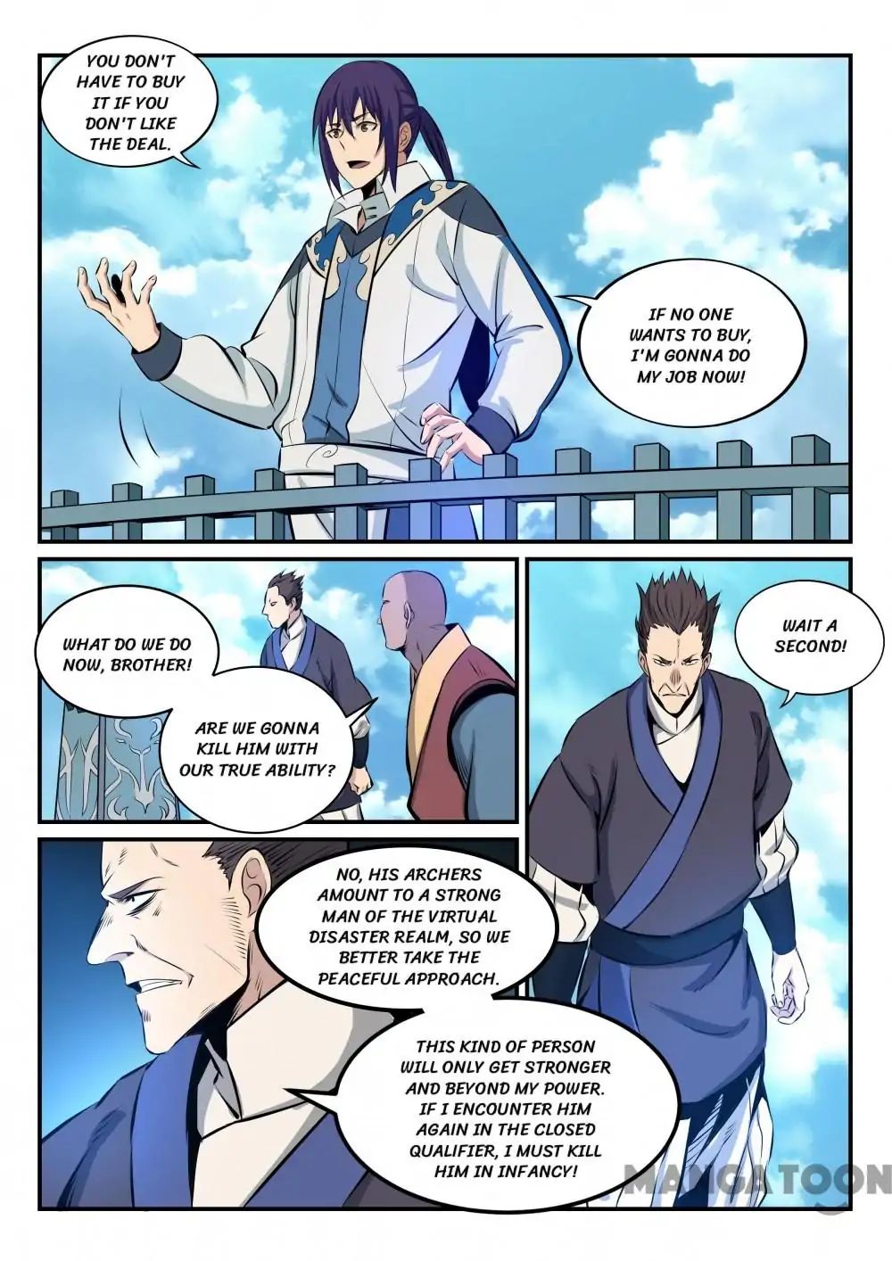 Apotheosis - Manhua chapter 166 - page 11