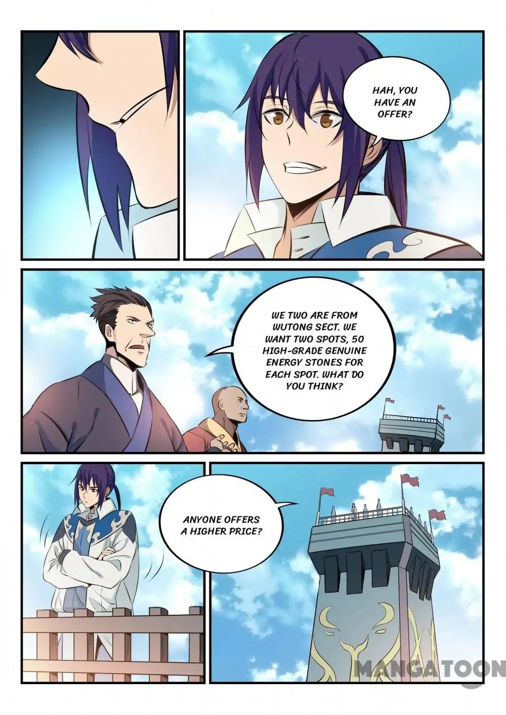 Apotheosis - Manhua chapter 166 - page 12