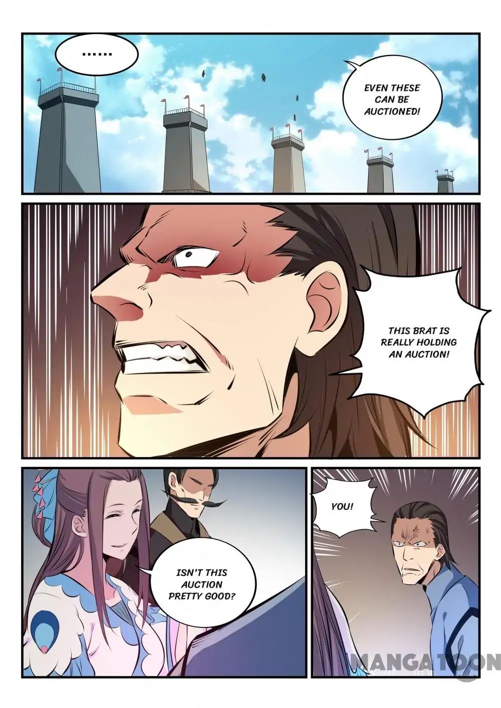 Apotheosis - Manhua chapter 166 - page 13