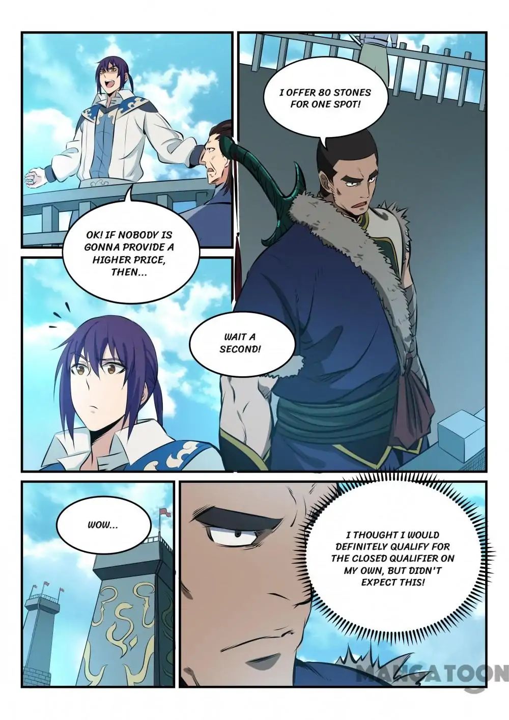 Apotheosis - Manhua chapter 166 - page 14
